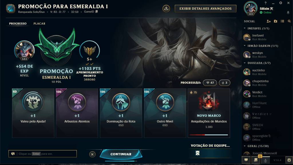 Depoimento de Silizin — aluno da Inefavel Academy